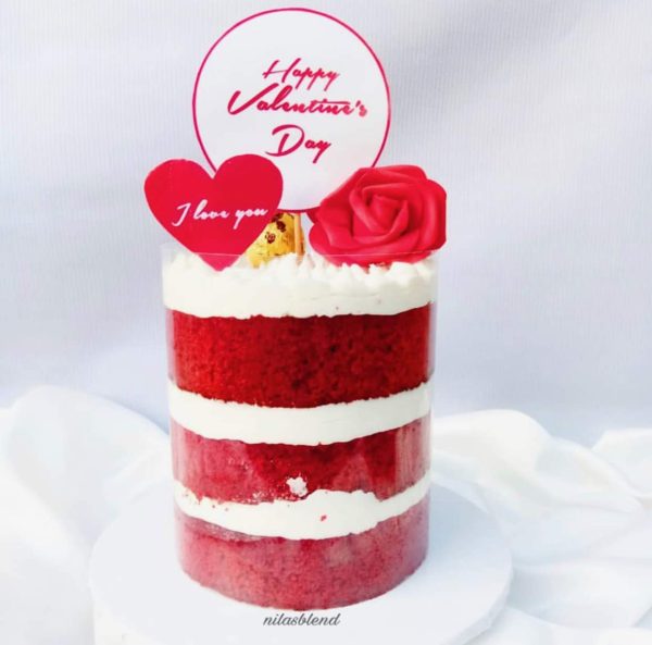 Chocolate parfait cake - Image 3