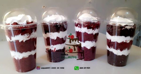 Chocolate parfait cake - Image 4